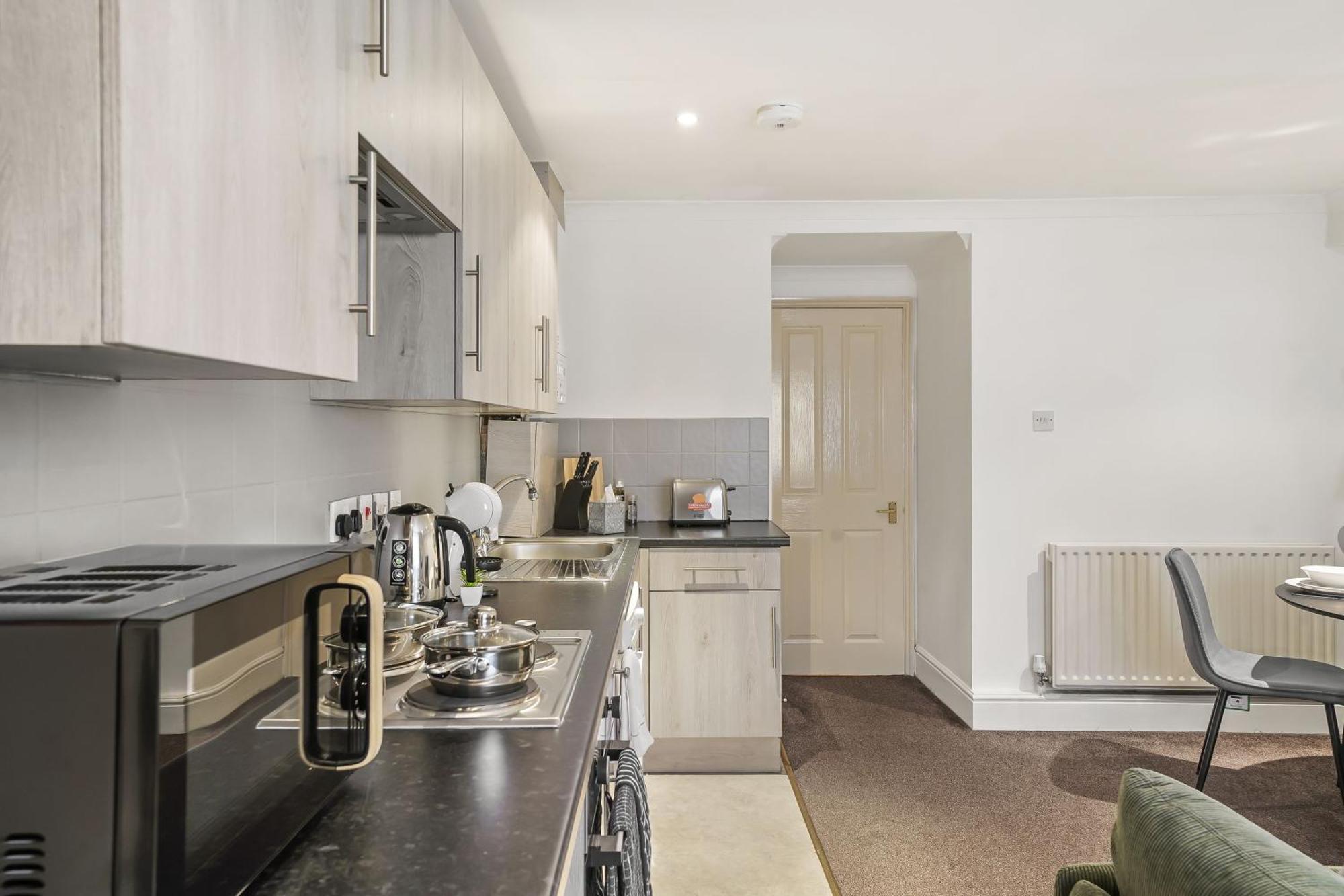 1br & 2br Apts By Livestay Short Lets & Serviced With Free Wifi Appartement Londres