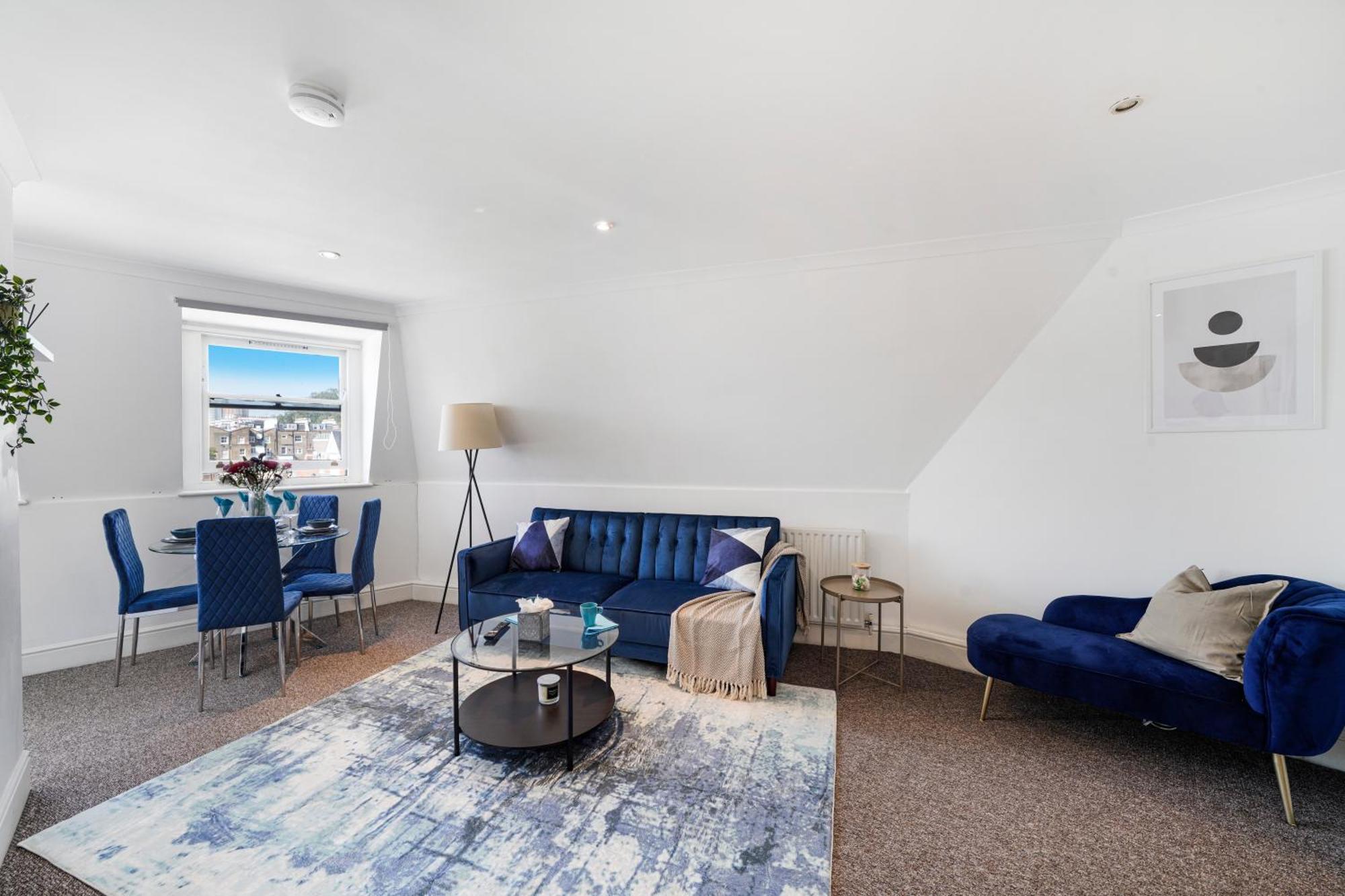 Appartement 1br & 2br Apts By Livestay Short Lets & Serviced With Free Wifi