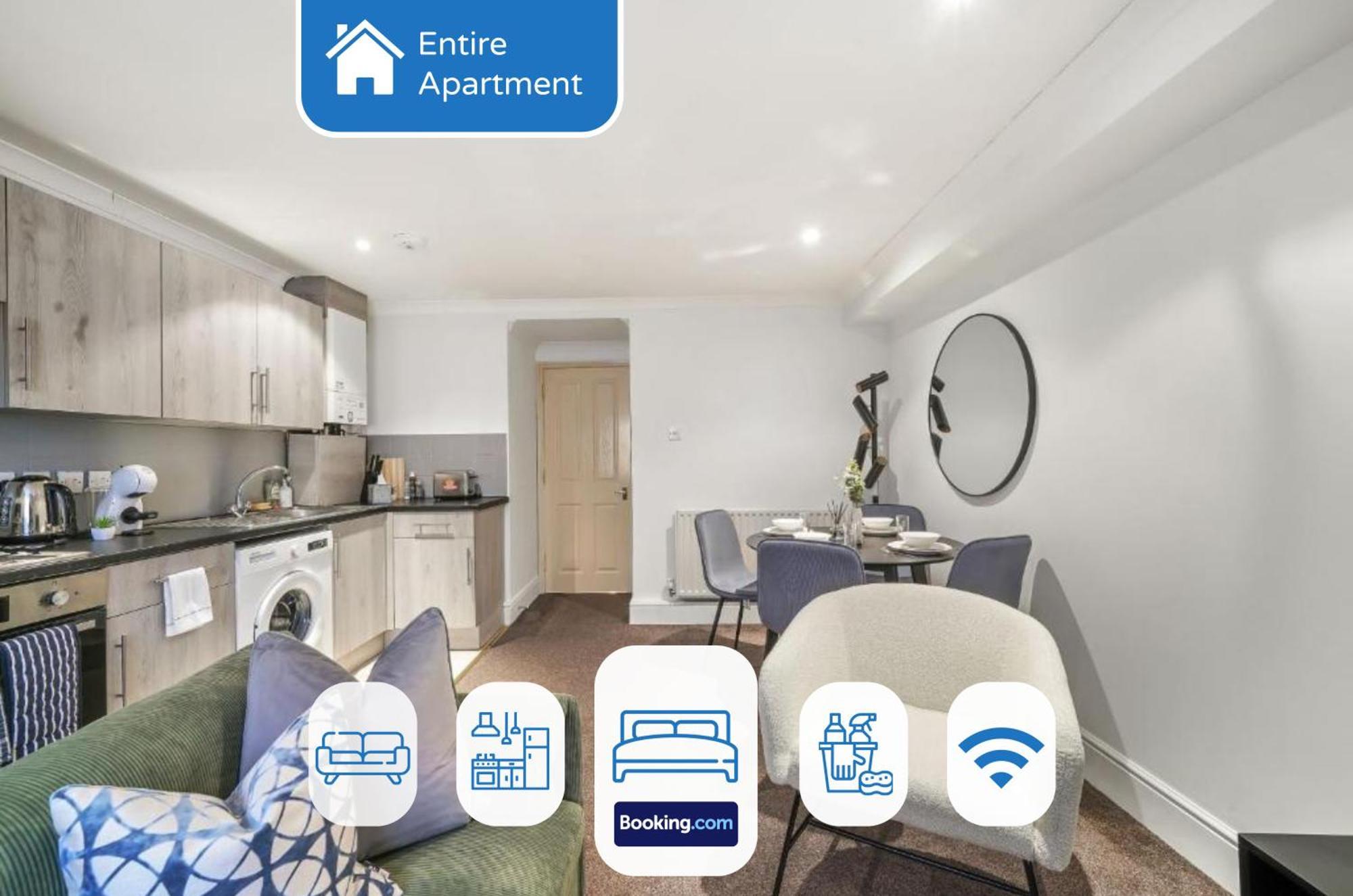 1br & 2br Apts By Livestay Short Lets & Serviced With Free Wifi Londres