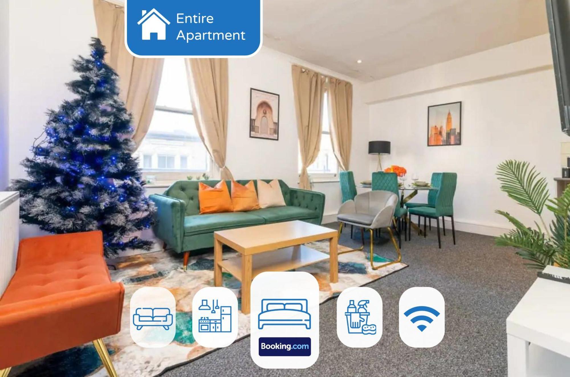 1br & 2br Apts By Livestay Short Lets & Serviced With Free Wifi Appartement