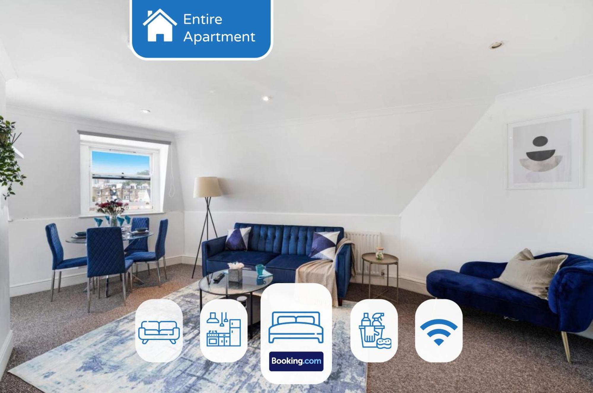 1br & 2br Apts By Livestay Short Lets & Serviced With Free Wifi * Londres